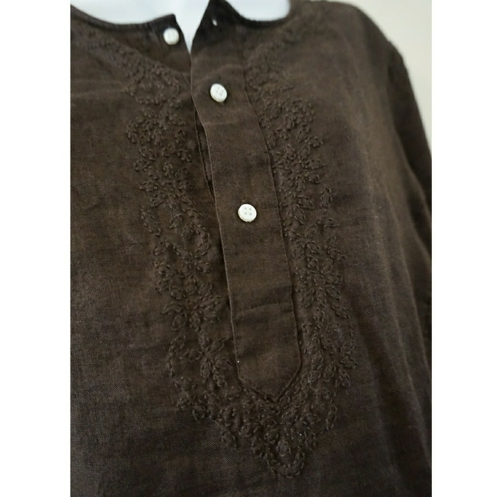 Acrobat Linen Tunic